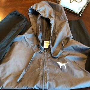 Vs pink wind breaker